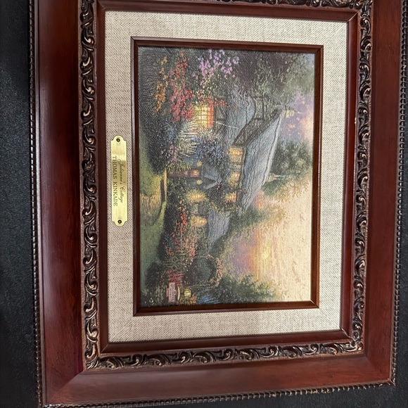 Thomas Kinkade Certificate of Authenticity - Picture 5 of 5